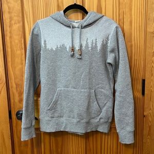 Tentree Juniper pullover hoodie size Small